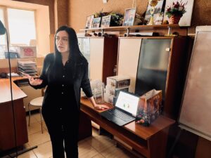 Спікер заходу Марія Володимирівна Якимчук