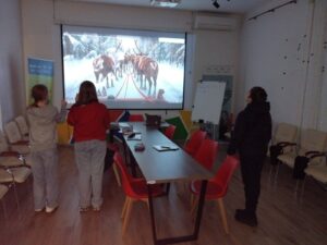 Перегляд відео про казкову істоту – reindeer