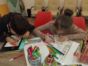 Художня розмальовка