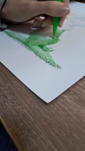 Крапкування малюнку Грінча