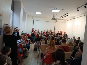 Виступ зразкового фольклорного колективу «Намисто»