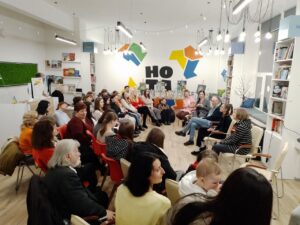 Післяпрем’єрна зустріч з творчою командою вистави «Love is / Любов це / l'Amour est»