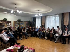 Молодь групи КкД-12