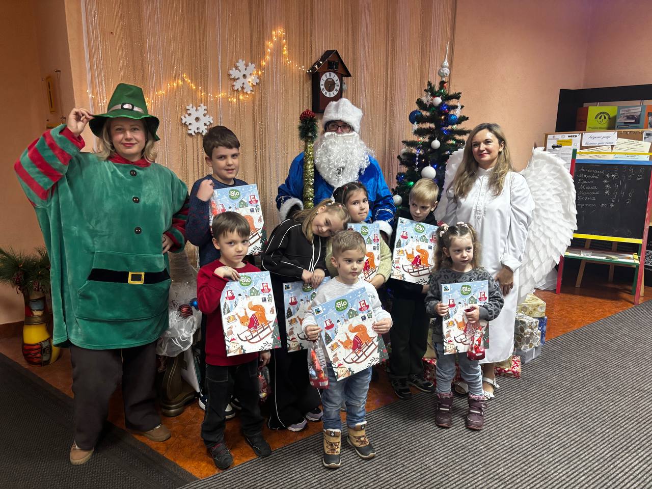 Резиденція Святого Миколая