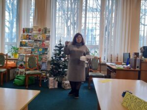 Спікер заходу Ольга Ігнатьєва