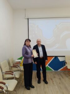 Спільне фото з Наталією Шевчук