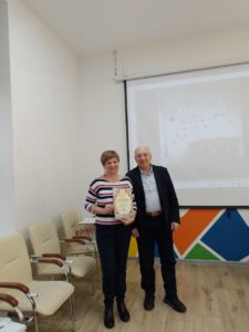 Спільне фото з Іриною Мицак