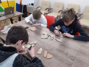 Виготовлення імпровізованих «пряників»