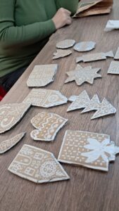 Фото виготовлених «пряників»