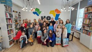 Спільне фото з Валентиною Люліч, Валентиною Слуквіною та Наталією Павелко-Максимчук