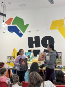 Виставка картин «Вільні, креативні, незламні»