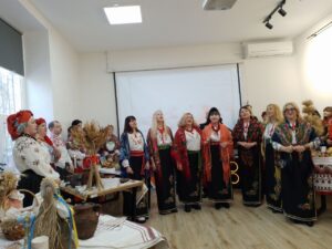 Виступ представників Центру підтримки «Я Маріуполь»