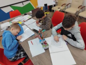 Робота в робочих зошитах