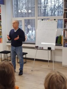 Організатор заходу Алекс