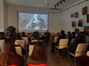 Прослуховування віршів та піснів Гліба Бабіча