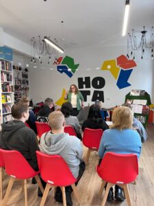 Спікер заходу Тетяна Сладковська