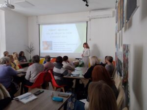 Спікер заходу Юлія Мельник