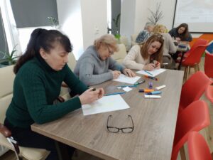 Майстерка з крапкотерапії