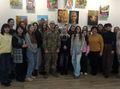 Мистецтво як противага війні