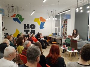 Прослуховування поезії