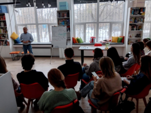 Спікер заходу Алекс