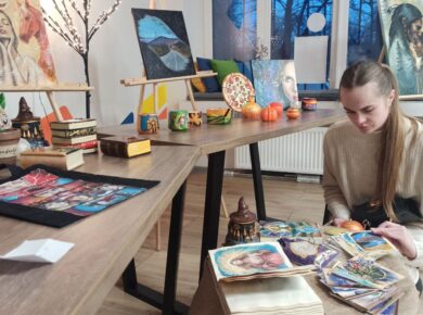 «Зимовий затишок і гармонія декору»