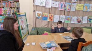 Гра «Відгадайко» відгадували загадки