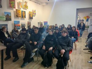 Учасники засідання «Академії фінансової грамотності»