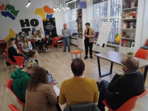 Продовжували знайомство з популярними ідіомами