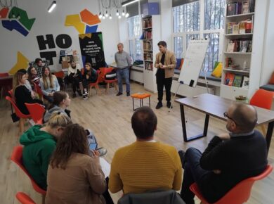 English Speaking Club з Алексом