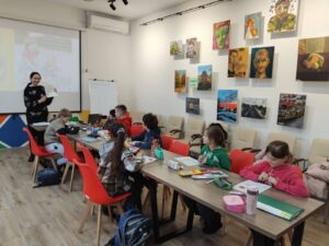 Спільне фото з Юлією Вовк