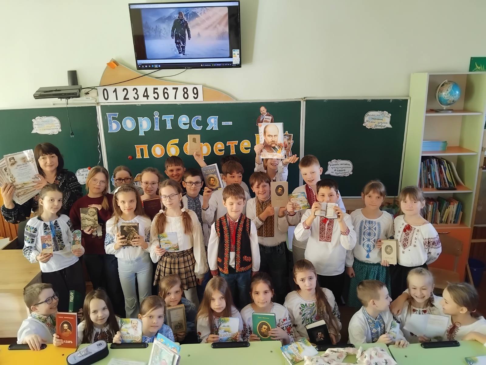 "Великий син українського народу - Тарас Шевченко LIVE: слово, що звучить"