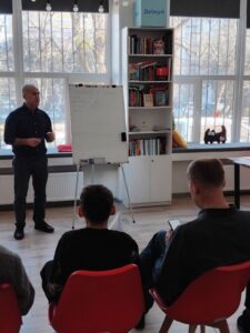 Спікер заходу Алекс