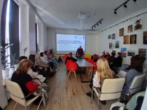 Спікер заходу Петро Поліщук