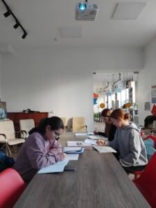 Перевірили виконання домашнього завдання