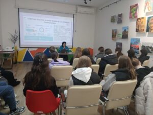 Спікер заходу Тетяна Радченко