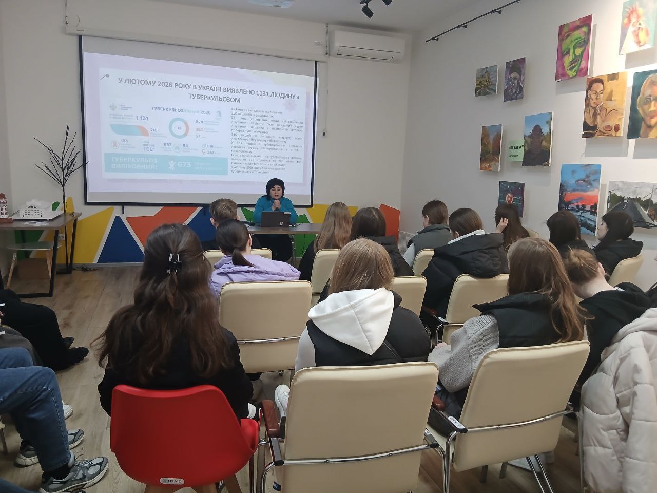 «Туберкульоз – знай, стережись, не бійся!»