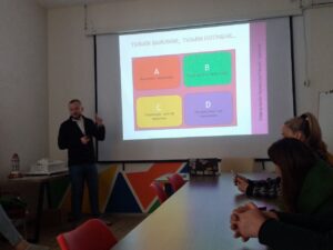 Спікер заходу Володимир Бордюк