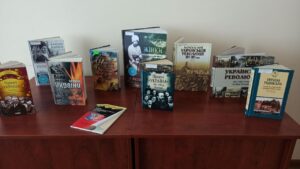 Бібліотека книжок про українські війська