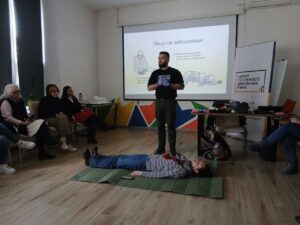 Захід провів інструктор Центру Микола