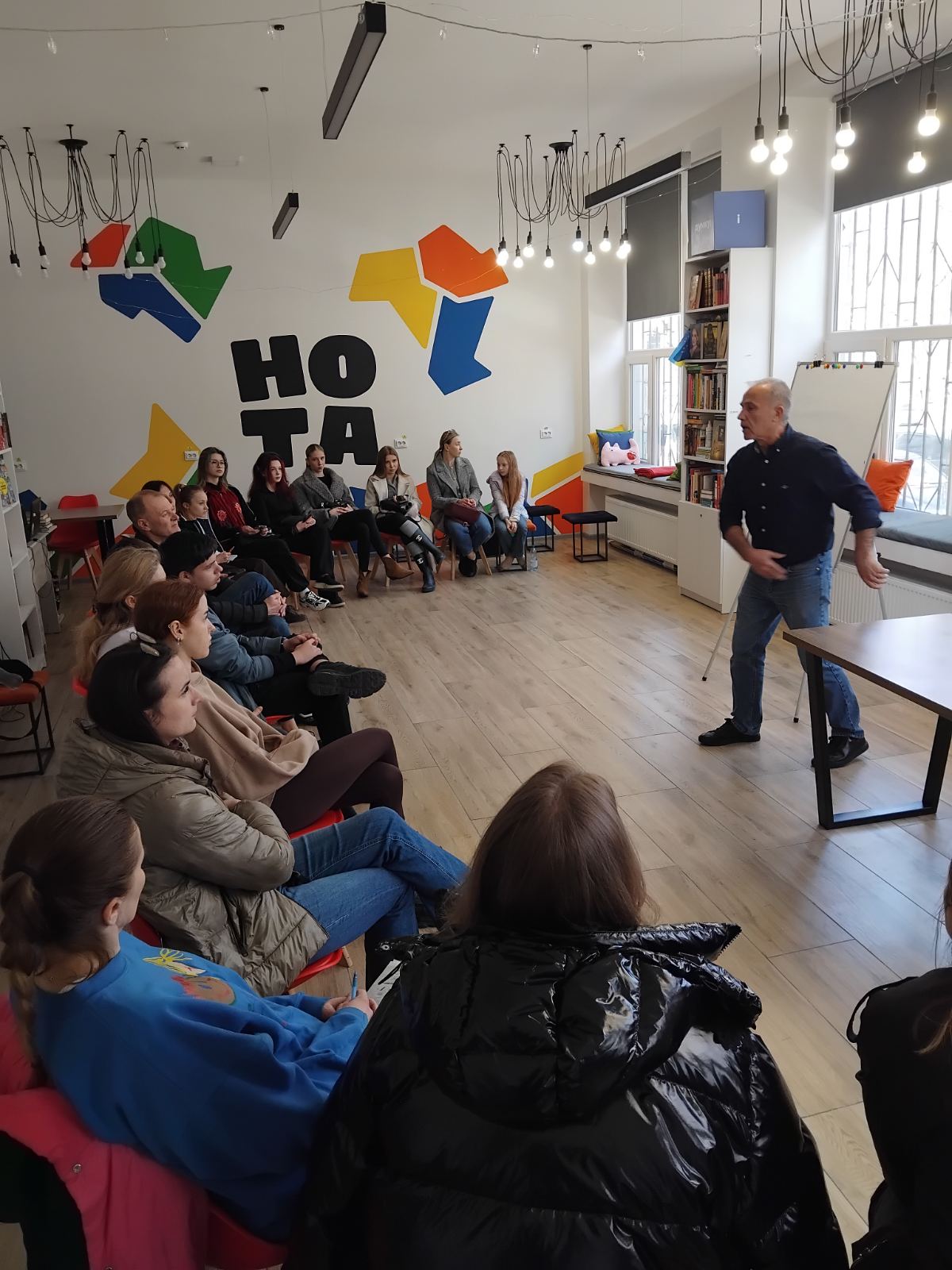 English Speaking Club з Алексом