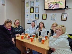 Мами мали можливість провести час у теплій та невимушеній атмосфері