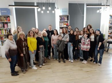 Акторська майстерка з Дмитром Пшечуком