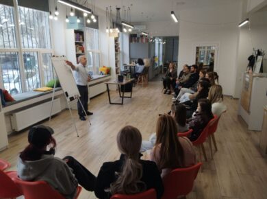 Заняття з анлійської мови з Алексом