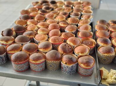 Паски вже спечені