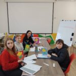 Заняття групи 2 "Happy English with Lucky and Cupcake"