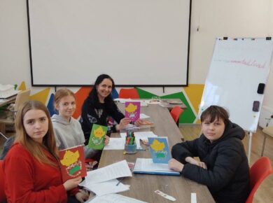 Заняття групи 2 "Happy English with Lucky and Cupcake"