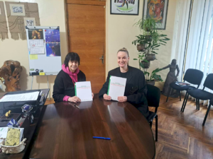 Підписали меморандум про співпрацю Рівненської обласної бібліотеки для молоді з Палац дітей та молоді