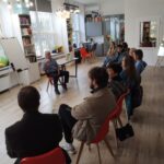 заняття English Speaking Club з носієм мови Алексом