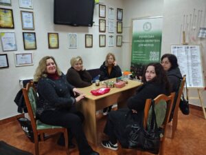 Мами молоді з інвалідністю мали можливість поспілкуватися